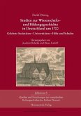 Studien zur Wissenschafts- und Bildungsgeschichte in Deutschland um 1700 (eBook, PDF)