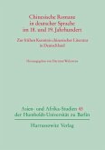 Chinesische Romane in deutscher Sprache im 18. und 19. Jahrhundert (eBook, PDF)