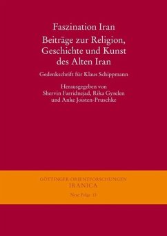 Faszination Iran. Beiträge zur Religion, Geschichte und Kunst des Alten Iran (eBook, PDF)