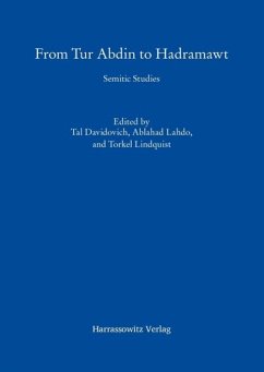 Cover From Tur Abdin to Hadramawt (eBook, PDF)
