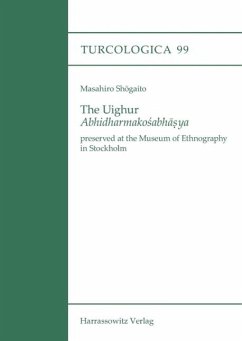 Cover The Uighur Abhidharmakosabhasya (eBook, PDF)