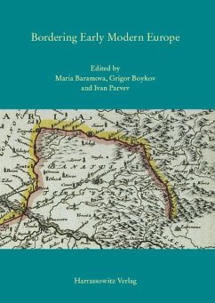 Bordering Early Modern Europe (eBook, PDF)