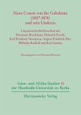 Hans Conon von der Gabelentz (1807-1874)und sein Umkreis (eBook, PDF)