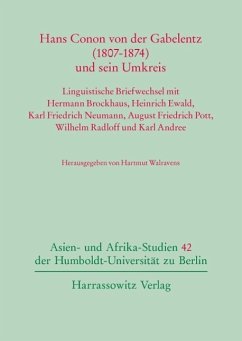 Hans Conon von der Gabelentz (1807-1874)und sein Umkreis (eBook, PDF)