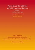 Papiri Greci da Tebtynis della Università di Padova (eBook, PDF)