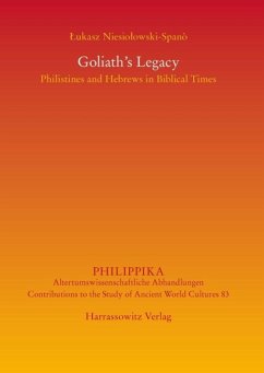 Goliath's Legacy (eBook, PDF) - Niesiolowski-Spano, Lukasz