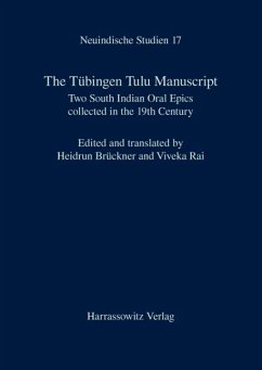 Cover The Tübingen Tulu Manuscript (eBook, PDF)