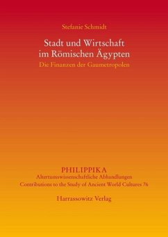 Cover Stadt und Wirtschaft im Römischen Ägypten (eBook, PDF)