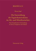 Die Entwicklung der Ergativkonstruktion im Alt- und Mitteliranischen (eBook, PDF)