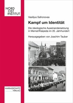 Kampf um Identität (eBook, PDF) - Safronovas, Vasilijus