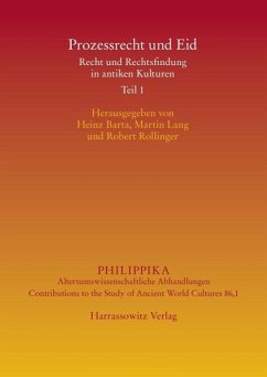 Prozessrecht und Eid (eBook, PDF)