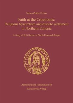Cover Faith at the Crossroads: Religious Syncretism and dispute settlement in Northern Ethiopia (eBook, PDF)