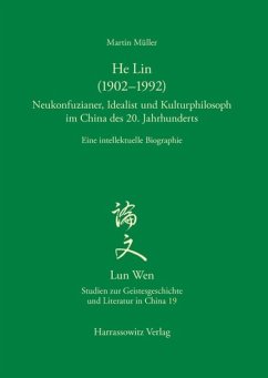 Cover He Lin (1902-1992). Neukonfuzianer, Idealist und Kulturphilosoph im China des 20. Jahrhunderts (eBook, PDF)