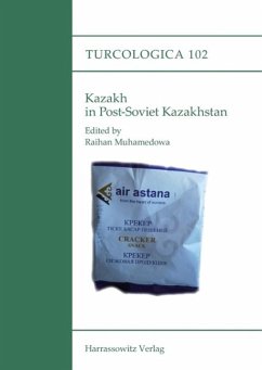 Kazakh in Post-Soviet Kazakhstan (eBook, PDF) - Mukhamedova, Raikhangul