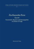 Alu-Ku¿umba-Texte (eBook, PDF)
