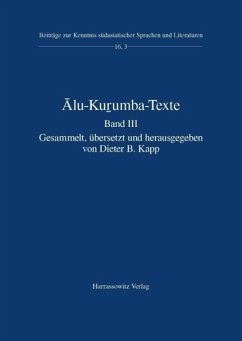 Alu-Ku¿umba-Texte (eBook, PDF) - Kapp, Dieter B.