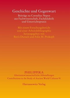 Geschichte und Gegenwart (eBook, PDF)