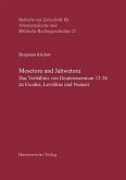 Mosetora und Jahwetora (eBook, PDF)