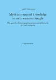 Myth as source of knowledge in early western thought (eBook, PDF)