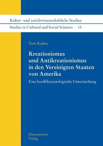 Kreationismus und Antikreationismus in den Vereinigten Staaten von Amerika (eBook, PDF)