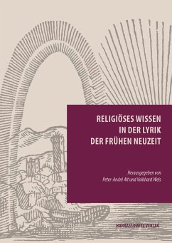Religiöses Wissen in der Lyrik der Frühen Neuzeit (eBook, PDF)