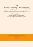 Text: Wissen - Wirkung - Wahrnehmung (eBook, PDF)