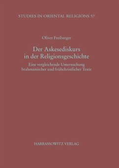 Der Askesediskurs in der Religionsgeschichte (eBook, PDF) - Freiberger, Oliver