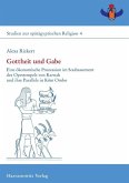 Gottheit und Gabe (eBook, PDF)