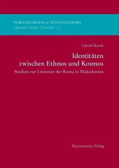 Cover Identitäten zwischen Ethnos und Kosmos (eBook, PDF)