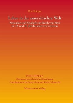Cover Leben in der amurritischen Welt (eBook, PDF)
