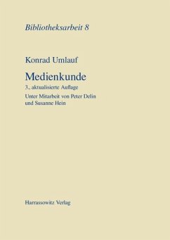 Medienkunde (eBook, PDF) - Umlauf, Konrad