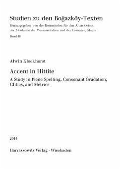 Cover Accent in Hittite (eBook, PDF)