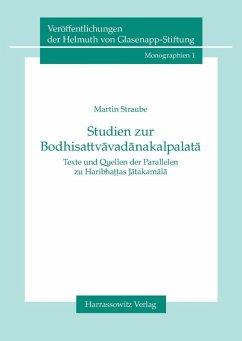 Studien zur Bodhisattvavadanakalpalata (eBook, PDF) - Straube, Martin