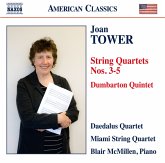 Streichquartette 3-5/Dumbarton Quintet