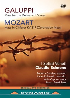 Messe C-Dur/Messa Per Il Riscatto Degli Schiavi - Canzian/Polverelli/Abalyan/Lege Artis Choir/+
