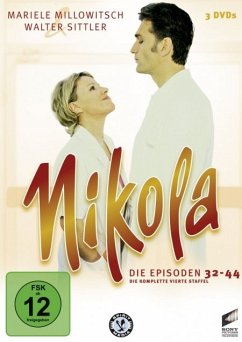 Nikola Box 4 DVD-Box - Millowitsch,Mariele/Sittler,Walter/Reinhard,Oliver