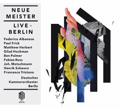 Neue Meister-Live In Berlin - Herbert/Tristano/Schwarz/Dko/+