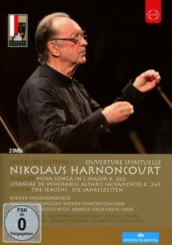 Cover Salzburger Festspiele:Ouverture Spirituelle(K