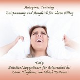 Autogenes Training Entspannung und Ausgleich für Ihren Alltag - Teil 5 Leitsätze / Suggestionen für Gelassenheit bei Lärm, Fluglärm (MP3-Download)