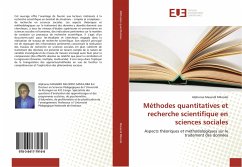 Méthodes quantitatives et recherche scientifique en sciences sociales - Masandi Milondo, Alphonse