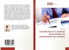 Contribution à la conduite d'une mission de commissariat aux comptes - Daif, Achraf