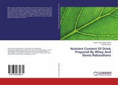 Nutrient Content Of Drink Prepared By Whey And Stevia Rebaudiana - Singh Dikshit, Shrish Chand;Kumari, Shikha