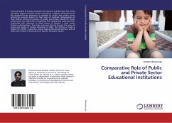 Comparative Role of Public and Private Sector Educational Institutions