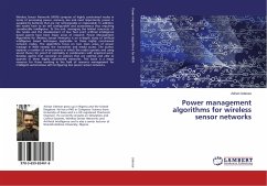 Power management algorithms for wireless sensor networks - Udenze, Adrian