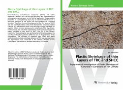 Plastic Shrinkage of thin Layers of TRC and SHCC - Serpukhov, Igor