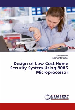 Design of Low Cost Home Security System Using 8085 Microprocessor