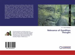 Relevance of Gandhian Thought