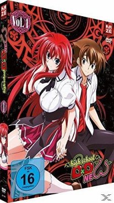 Highschool DxD New - Staffel 2 - Vol. 1