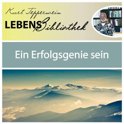 Cover Lebens Bibliothek - Ein Erfolgsgenie sein (MP3-Download)