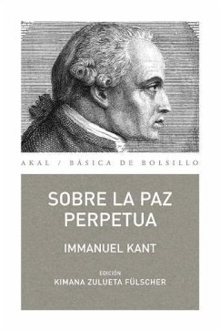 Sobre la paz perpetua - Kant, Immanuel